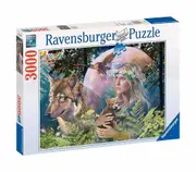 Ravensburger Puzzle 3000pc - Lady of the Forest