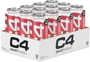 Cellucor C4 Smart Energy Drink 473ml x 12 Pack Peach Mango