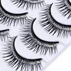 Lashes Eye Extension False Eyelashes Diamond Manga Lashes Thick Long Eye Lashes