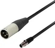 SWAMP Premium Mini XLR Female to XLR Male Cable - 3m