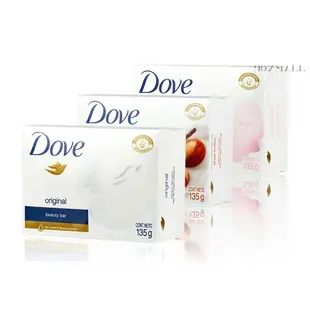 【Dove 多芬】乳霜滋潤潔膚香皂 潔膚塊 135g (6.4折)