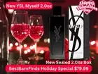 Yves Saint Laurent Myself Eau De Parfum for Men 2.0oz New Sealed Box