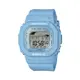 CASIO Baby-G 粉嫩色復古衝浪板運動時尚錶 BLX-560-2DR