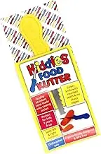 Original Kiddies Food Kutter, Childrens Kitchen Knife, Kids Utensils, Kids Knife, Safe Knife for Kids - Yellow