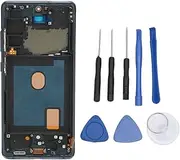 for Samsung Galaxy S20 FE Screen Replacement, LCD Display Digitizer Touch Screen Full Assembly with Frame, Phone Screen Replacement with Repair Tools