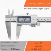 Electronic vernier digital calipers 0-150mm (500-702-20) metric/waterproof/with