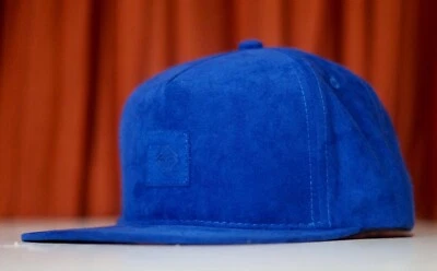 New Dope Street Wear Micro-Fiber Patch Royal Mens Snapback Hat RHTDOP-6