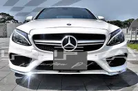 在飛比找Yahoo!奇摩拍賣優惠-賓士 BENZ W205 AMG 電鍍 前下巴 2014 2