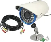 6mm Lens 1/4" 32 LEDs CCD PAL IR Security CCTV Camera