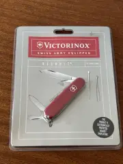 Victorinox Swiss Army Knife Recruit 10 Functions Original New Sealed
