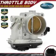 Throttle Body for Honda Accord 2008-2012 Odyssey 2007-2017 Pilot Acura V6 3.5L (for: Honda)