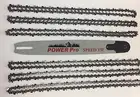 20" BAR & 6 CHAINS Repl. SPROCKET NOSE To suit STIHL CHAINSAW 3/8 72DL .63g