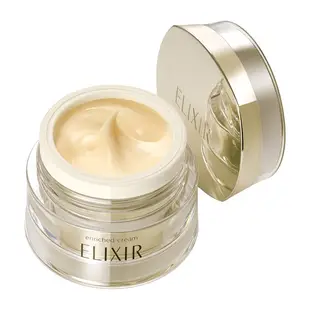 資生堂 ELIXIR 怡麗絲爾 特殊護理系列 超澎潤彈力滿格乳霜 45g 日本直郵KAa1