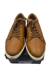 Allen Edmonds Court Side Sneaker Walnut Size 11.5 D Mens