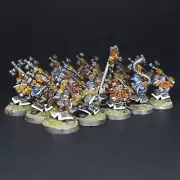 Dwarfs, Painted Dwarf Hammerers x18 Unit, Warhammer Fantasy , Games Workshop