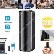 16GB 32GB Mini Sound Voice Recorder Spy Digital Audio Activated Dictaphone MP3