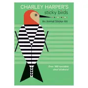 Charley Harper’s Sticky Birds - Animal Sticker Kit