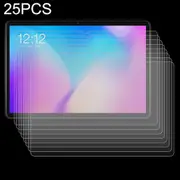 25-Pack Tempered Glass Film For Teclast T30 Tablet - 9H 2.5D Explosion-Proof