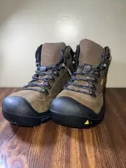 KEEN Men’s Braddock AL WP (Steel Toe) Size 7D NWB