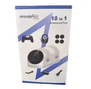 GAMEFITZ 10 IN 1 PLAYSTATION 5 PS5 ACCESSORIES PACK NEW IN BOX