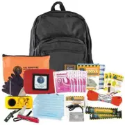 Essential Gear Bug Out Bag Grab and Go Kit Survival Emergency First Aid 3 Person