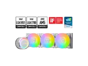 MSI MAG CoreLiquid E360 White - AIO ARGB CPU Liquid Cooler