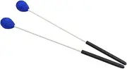 Kisangel 1 Pair Drum Mallets with Wool Heads for Percussion Instruments for Beginners Enhance Musical Talent Rhythm Versatile Use with Snare Drums More