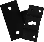 Sturdy Iron Speaker Wall Mount Hook for Surround Sound Universal Bracket Mount for Bookshelf Speakers
