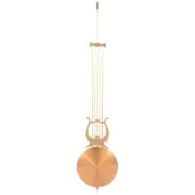 Clock Metal Pendulum Replacement DIY Wall Clock Part Pendulum Clock Mechanism