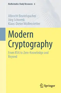 在飛比找誠品線上優惠-Modern Cryptography: From Rsa 