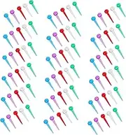 Veemoon Colorful Plastic Sequin Pins for Safe DIY Crafting and Decorating Durable Non Deformable for Sewing University Handcraft Projects Included