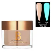 Billionaire SNS Gelish Dip Dipping Acrylic Nail Powder Glow In The Dark 002 56g