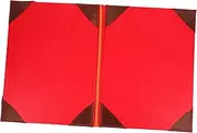 Homoyoyo Elegant Diploma Cover Folder Presentation Binder for Graduation Certificates Protective Document Holder for School and Office Use Versatile Storage