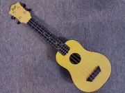 Flight Ukulele - Yellow Travel Soprano Ukulele w/bag