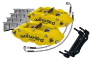 Wilwood Front Superlite Caliper Kit 3.5in MT Yellow FOR 84-89 Porsche 911