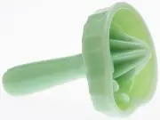 Reamer / Juicer - Hand Held Duboe - Jade Jadeite Jadite Green Glass - Mosser USA