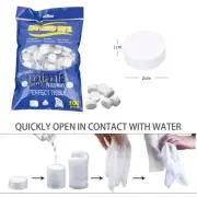 Compressed Towel Wet Wipes Paper Face Towel Tablet Disposable Napkin Portable To