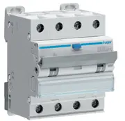 HAGER ADM432T - 32 Amp 4 Pole 6kA - 30mA RCD/MCB Combo