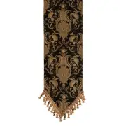 China Art Black Table Runner (13 x 90)
