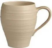 Mikasa, Swirl, Tan Mug