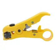 Iuron Wire Stripper/Cutter for Flat or Round Cable