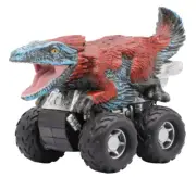 Dino Car | Pyroraptor | JURASSIC WORLD | Zoom Riders | Pull Back Power