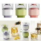 Quick-freezing Large Ice Ball Mold Sealed Ice Maker Round Ice Cube Molds