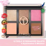 眼影盤 O.TWO.O 6COLORS ORIGINAL 100 GLITTER BLUSHER PALLETE 2CO