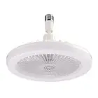 Ceiling Fans with Remote Control and Light Lamp Fan E27 Converter Base 5831