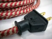 Rubber Plug - Vintage Style - Non-Polarized - UL Listed - Easy to work with