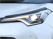 Car Styling Headlight Compatible With Toyota CH-R C-HR CHR 2017-2018 All Led Bi-led Lens Headlight Chr Led Headlamp Dynamic Turn Signal head light