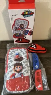 SUPER MARIO ODYSSEY NINTENDO SWITCH ACESSORY SET