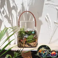 在飛比找蝦皮商城精選優惠-❤️MOKO❤️生態瓶微景觀 客廳魚缸魚蝦蟹苔蘚植物水陸DI