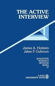 The Active Interview: 37